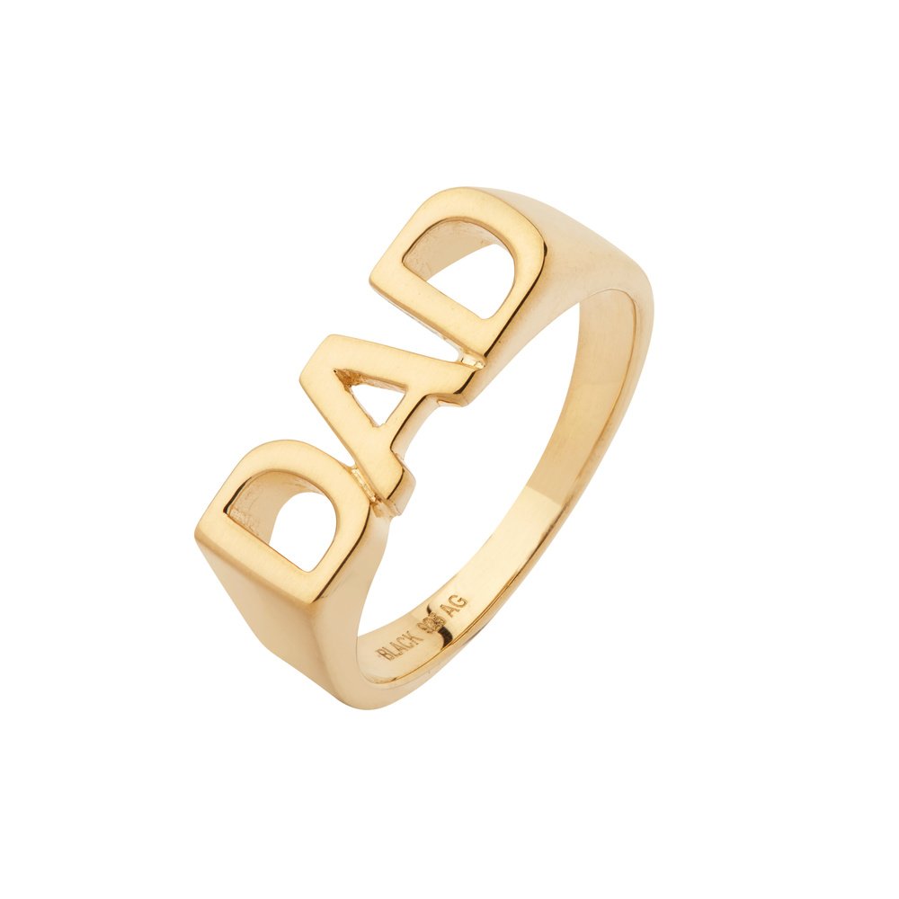 Dad ring gold